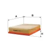 Luftfilter FILTRON AP 065 Bild Luftfilter FILTRON AP 065