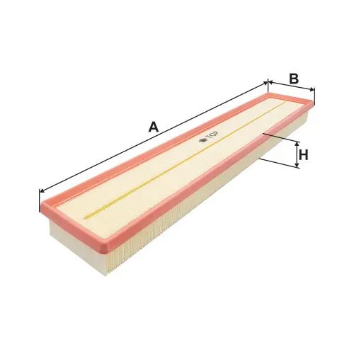 Luftfilter FILTRON AP 070/4 Bild Luftfilter FILTRON AP 070/4