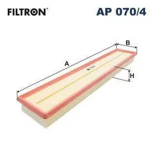 Luftfilter FILTRON AP 070/4 Bild Luftfilter FILTRON AP 070/4