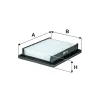 Luftfilter FILTRON AP 071/5 Bild Luftfilter FILTRON AP 071/5