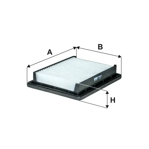Luftfilter FILTRON AP 071/5 Bild Luftfilter FILTRON AP 071/5