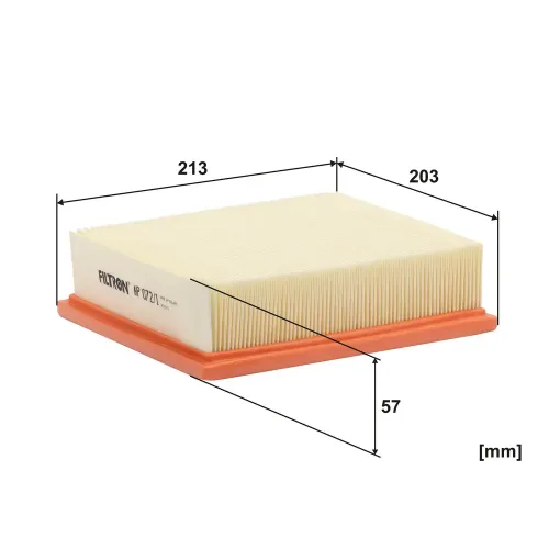Luftfilter FILTRON AP 072/1 Bild Luftfilter FILTRON AP 072/1