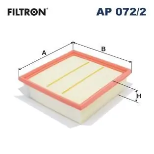 Luftfilter FILTRON AP 072/2