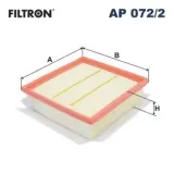 Luftfilter FILTRON AP 072/2