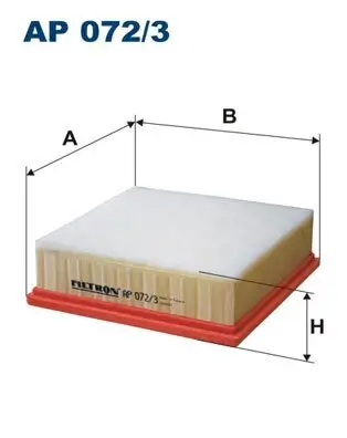 Luftfilter FILTRON AP 072/3