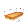Luftfilter FILTRON AP 074/2 Bild Luftfilter FILTRON AP 074/2