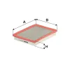 Luftfilter FILTRON AP 074/8 Bild Luftfilter FILTRON AP 074/8