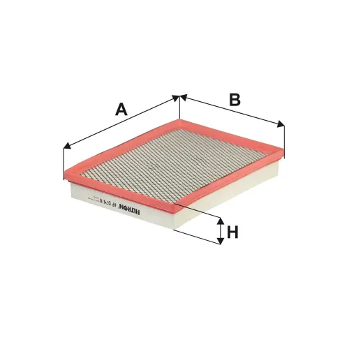 Luftfilter FILTRON AP 074/8 Bild Luftfilter FILTRON AP 074/8