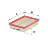 Luftfilter FILTRON AP 074/9 Bild Luftfilter FILTRON AP 074/9