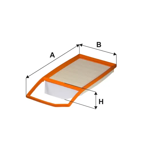 Luftfilter FILTRON AP 078/4 Bild Luftfilter FILTRON AP 078/4