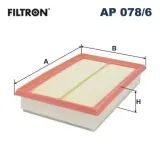 Luftfilter FILTRON AP 078/6