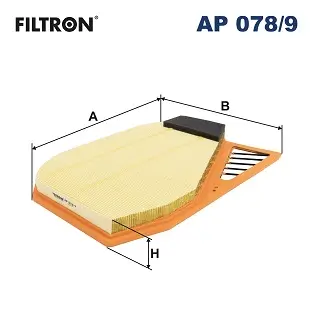 Luftfilter FILTRON AP 078/9
