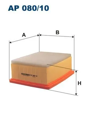 Luftfilter FILTRON AP 080/10