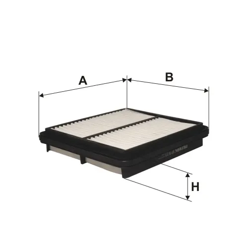 Luftfilter FILTRON AP 082/1 Bild Luftfilter FILTRON AP 082/1