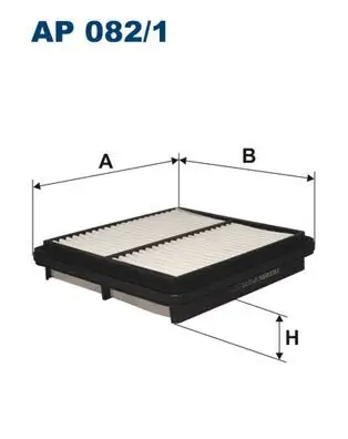 Luftfilter FILTRON AP 082/1 Bild Luftfilter FILTRON AP 082/1