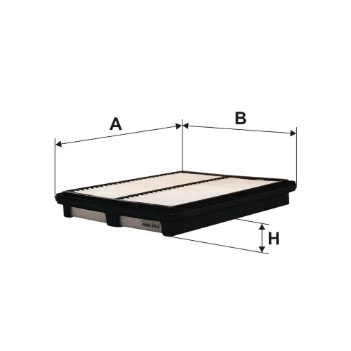 Luftfilter FILTRON AP 082/3 Bild Luftfilter FILTRON AP 082/3