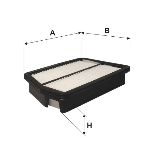 Luftfilter FILTRON AP 082/7 Bild Luftfilter FILTRON AP 082/7