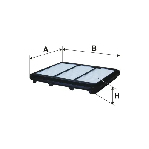 Luftfilter FILTRON AP 082/8 Bild Luftfilter FILTRON AP 082/8