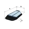 Luftfilter FILTRON AP 082/9 Bild Luftfilter FILTRON AP 082/9