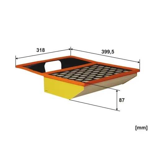 Luftfilter FILTRON AP 085/1 Bild Luftfilter FILTRON AP 085/1
