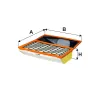 Luftfilter FILTRON AP 085/1 Bild Luftfilter FILTRON AP 085/1