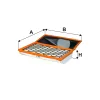 Luftfilter FILTRON AP 085/2 Bild Luftfilter FILTRON AP 085/2