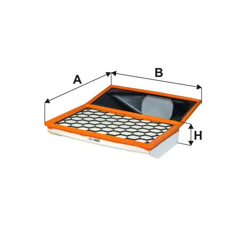 Luftfilter FILTRON AP 085/2 Bild Luftfilter FILTRON AP 085/2