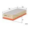 Luftfilter FILTRON AP 090 Bild Luftfilter FILTRON AP 090