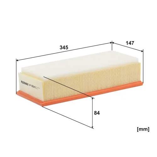 Luftfilter FILTRON AP 090/6 Bild Luftfilter FILTRON AP 090/6