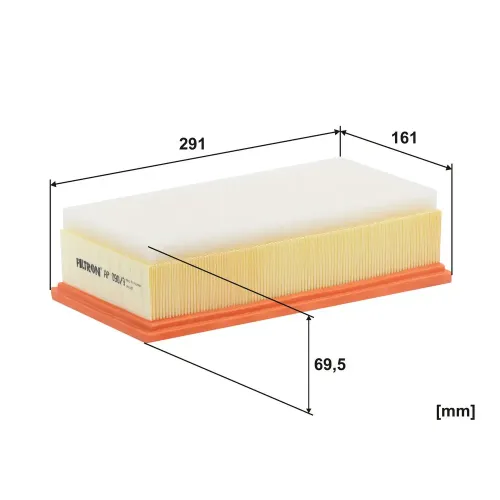 Luftfilter FILTRON AP 090/9 Bild Luftfilter FILTRON AP 090/9