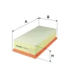 Luftfilter FILTRON AP 090/9 Bild Luftfilter FILTRON AP 090/9