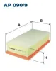 Luftfilter FILTRON AP 090/9