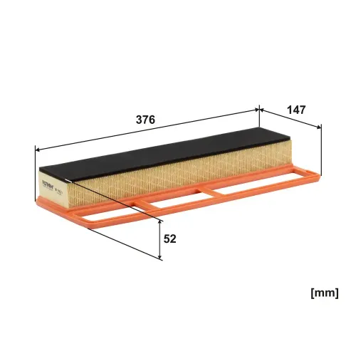Luftfilter FILTRON AP 092/7 Bild Luftfilter FILTRON AP 092/7