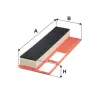 Luftfilter FILTRON AP 092/7 Bild Luftfilter FILTRON AP 092/7