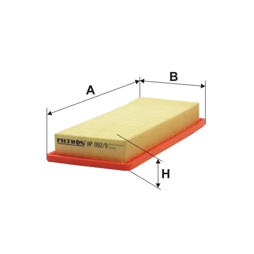 Luftfilter FILTRON AP 092/9 Bild Luftfilter FILTRON AP 092/9