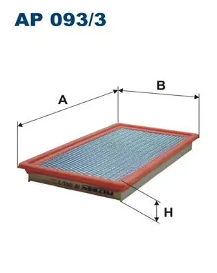 Luftfilter FILTRON AP 093/3