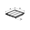Luftfilter FILTRON AP 093/4 Bild Luftfilter FILTRON AP 093/4