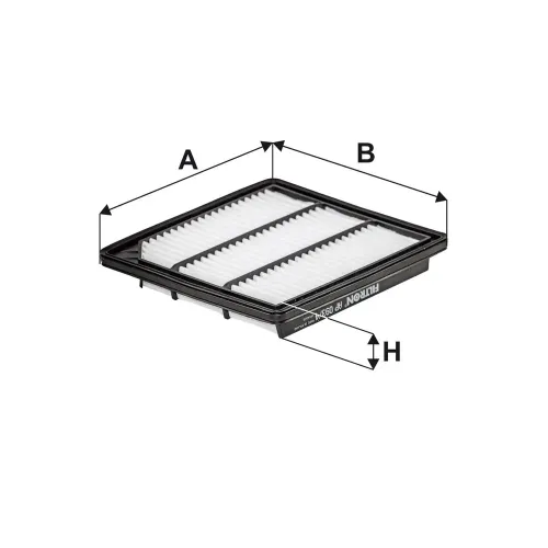 Luftfilter FILTRON AP 093/4 Bild Luftfilter FILTRON AP 093/4