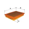 Luftfilter FILTRON AP 098 Bild Luftfilter FILTRON AP 098