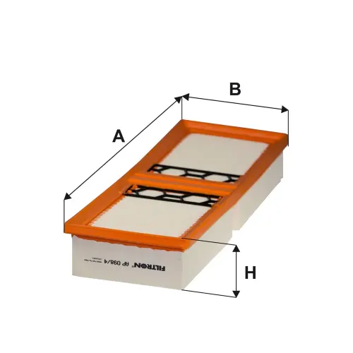 Luftfilter FILTRON AP 098/4 Bild Luftfilter FILTRON AP 098/4