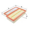 Luftfilter FILTRON AP 098/5 Bild Luftfilter FILTRON AP 098/5
