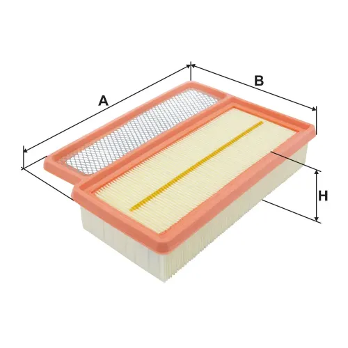 Luftfilter FILTRON AP 098/5 Bild Luftfilter FILTRON AP 098/5