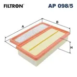Luftfilter FILTRON AP 098/5
