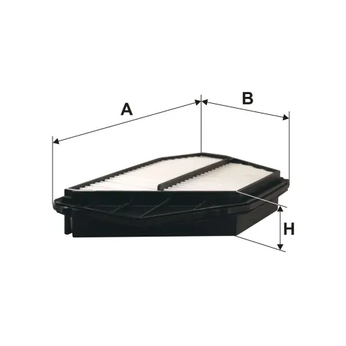 Luftfilter FILTRON AP 102/1 Bild Luftfilter FILTRON AP 102/1