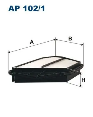 Luftfilter FILTRON AP 102/1