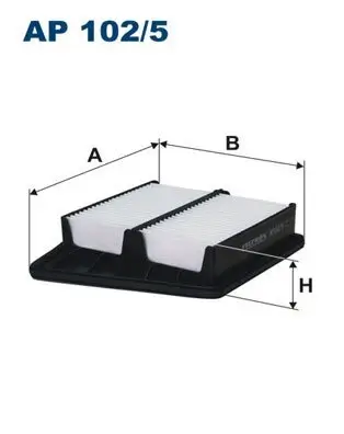 Luftfilter FILTRON AP 102/5