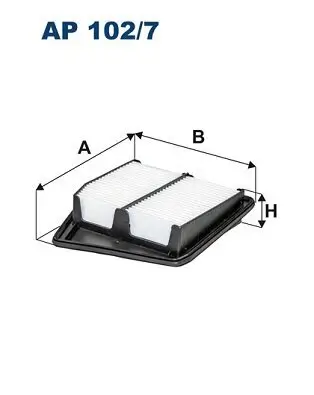 Luftfilter FILTRON AP 102/7