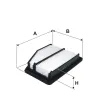 Luftfilter FILTRON AP 103/4 Bild Luftfilter FILTRON AP 103/4