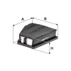 Luftfilter FILTRON AP 103/5 Bild Luftfilter FILTRON AP 103/5