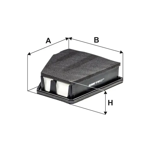 Luftfilter FILTRON AP 103/5 Bild Luftfilter FILTRON AP 103/5